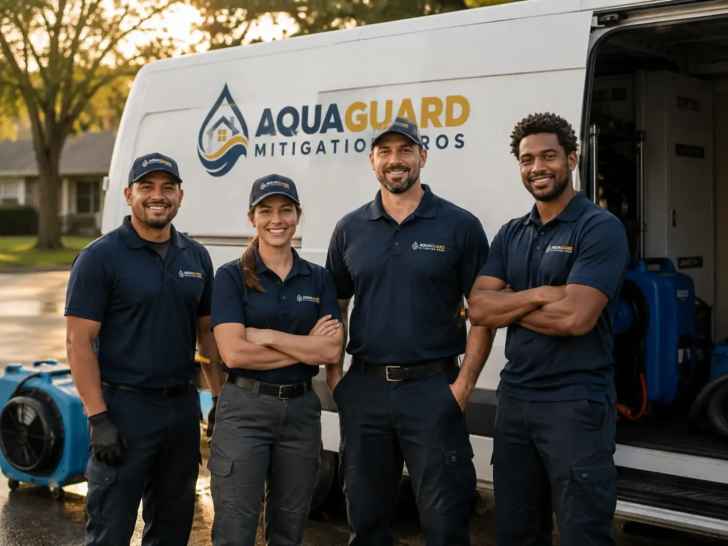 Water Damage Mitigation company in Albany, WI